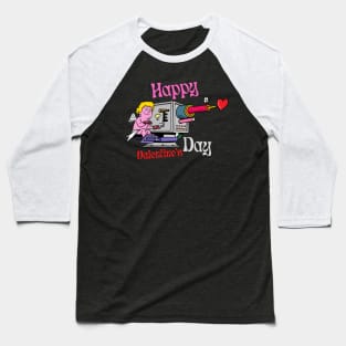 valentines day funny cupid goofy popular trends Baseball T-Shirt